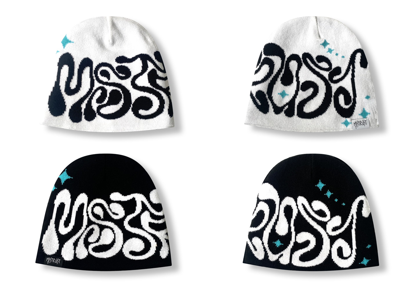 WATER LOGO BEANIE