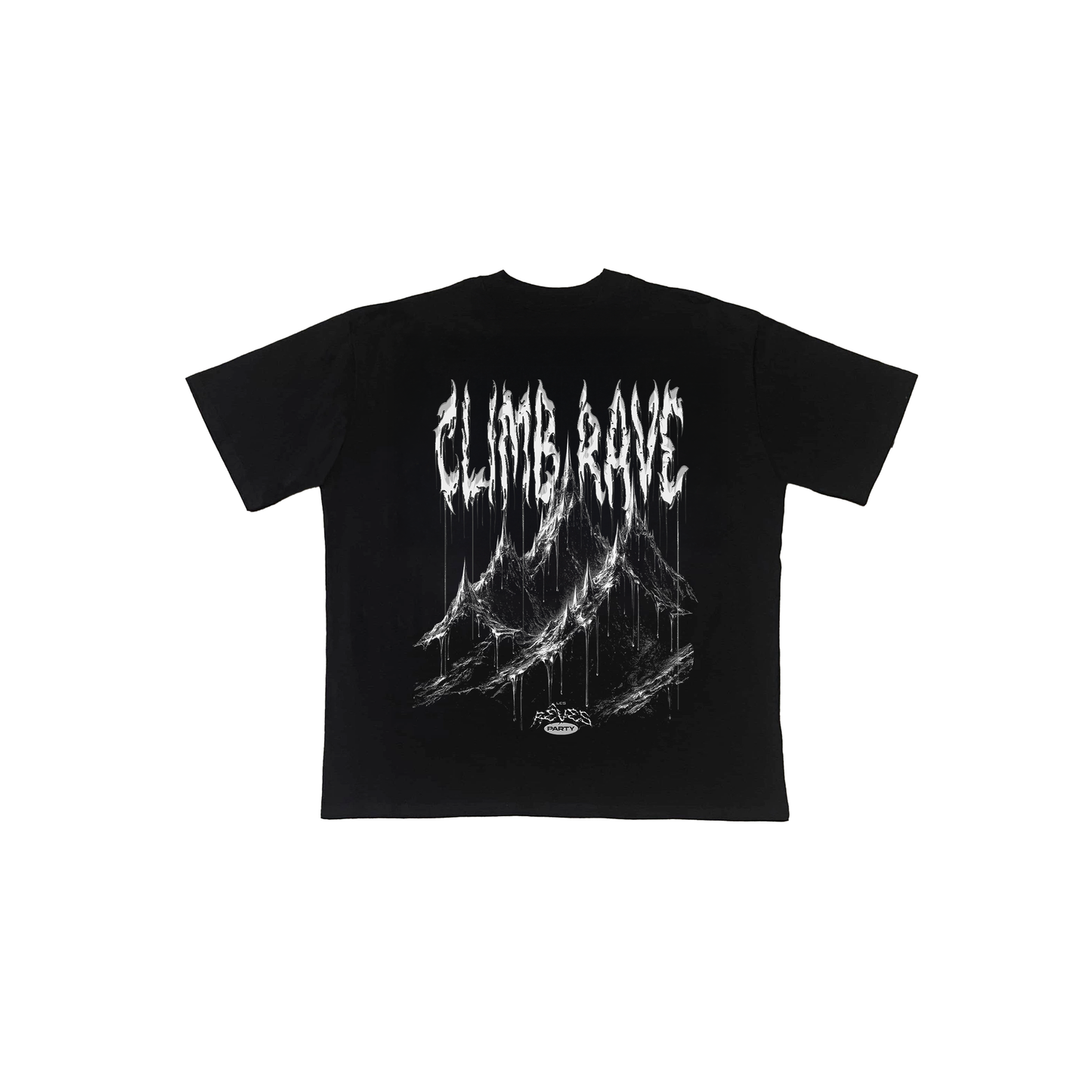 CLIMB RAVE TEE