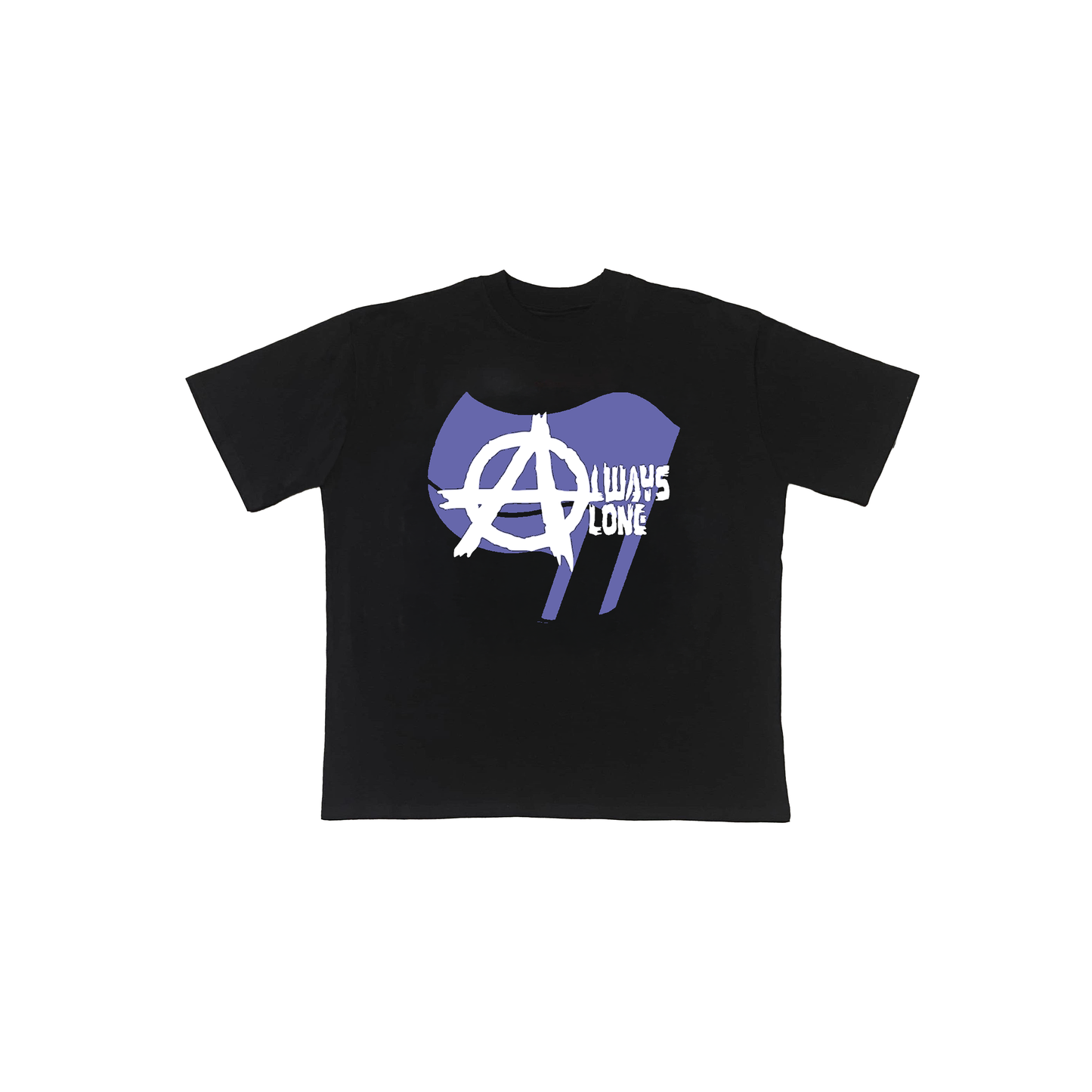 ALWAYS ALONE TEE