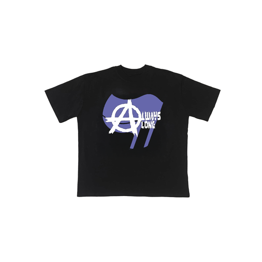 ALWAYS ALONE TEE