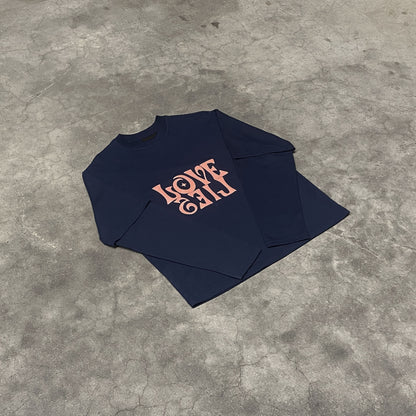 LOVE LIES DOUBLE SLEEVE TEE