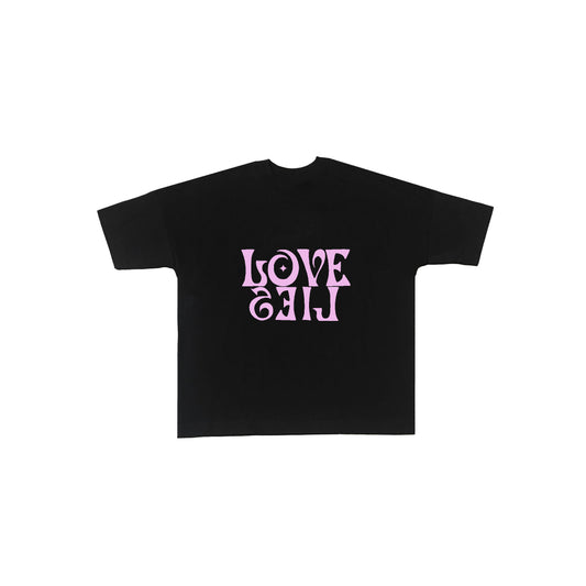 LOVE LIES TEE