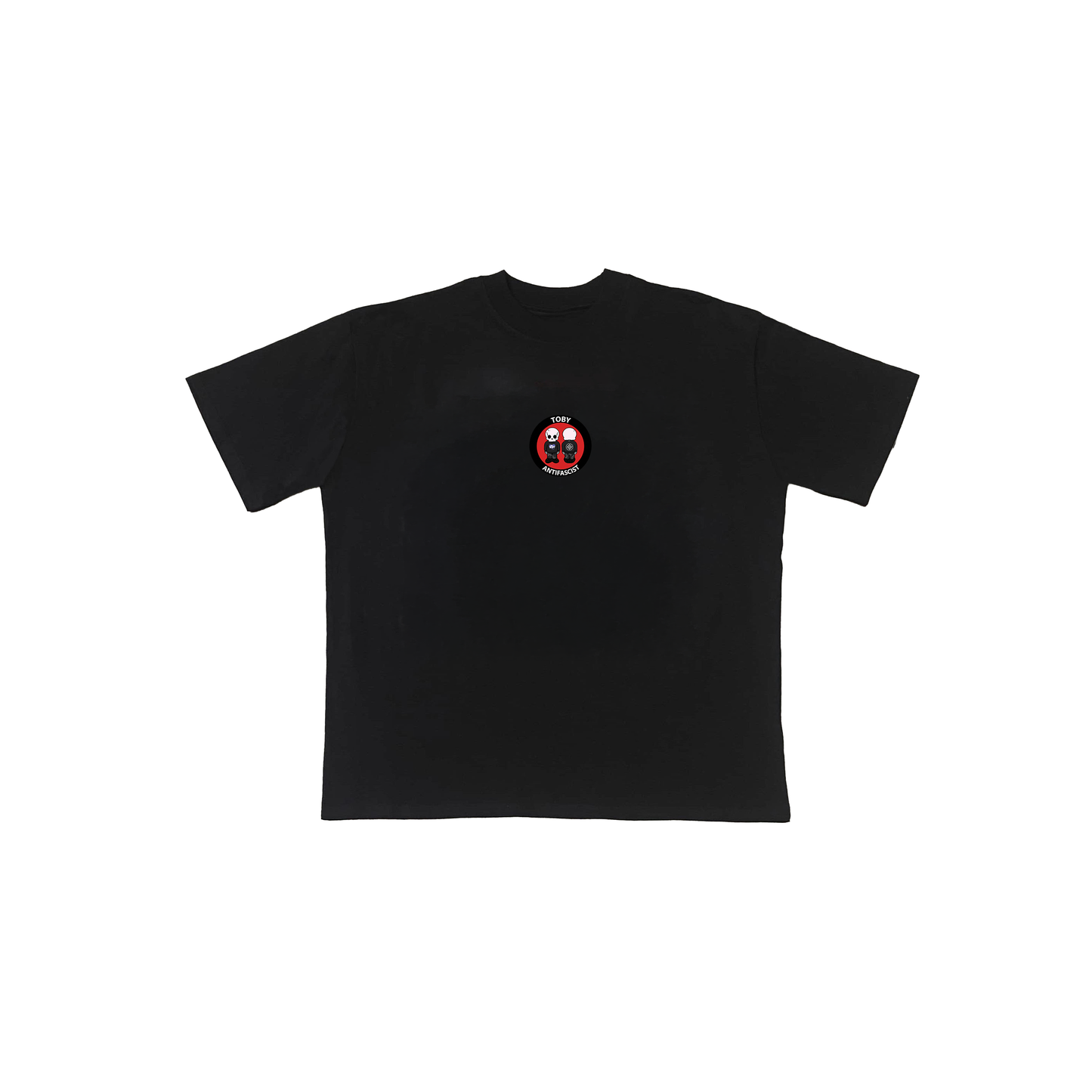 TOBY ANTIFASCISTE TEE