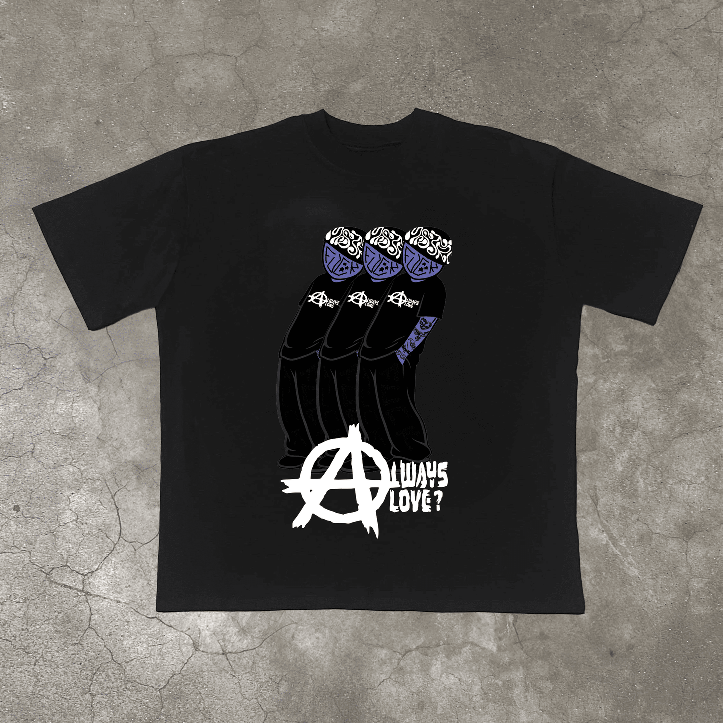 ANARCHIST LOVE TEE